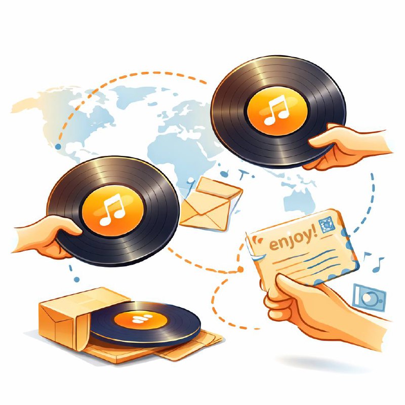 Records traveling the world